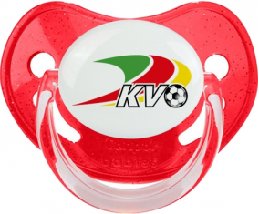 KV Ostende Rojo Lentejuelas Pirología Lollipop