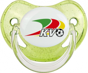 KV Ostende Verde Lentejuelas Pirología Lollipop