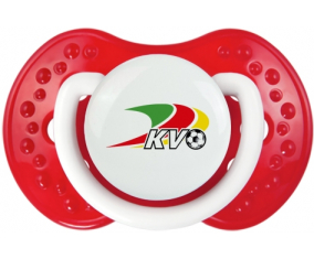 KV Ostende Lollipop lovi dynamic Clásico Blanco-Rojo