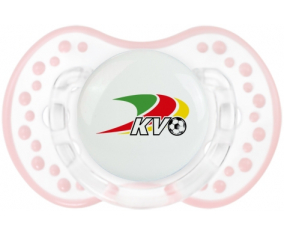 KV Ostende Lollipop lovi dynamic clásico retro-blanco-rosa-tierno