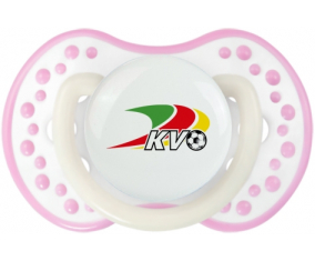 KV Ostende Lollipop lovi dynamic fosforescente blanco-rosa