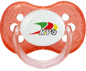 KV Ostende Cereza Roja Lentejuelas Lollipop