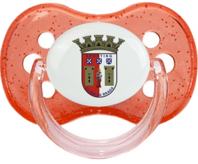Sporting Clube de Braga Tetine Lentejuelas Rojas