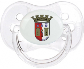 Sporting Clube de Braga Tetine Cherry Transparent Classic
