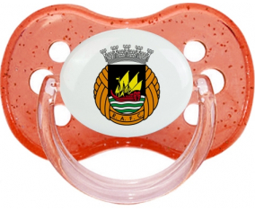 Rio Ave Futebol Clube Sucete Lentejuelas De Cereza Roja