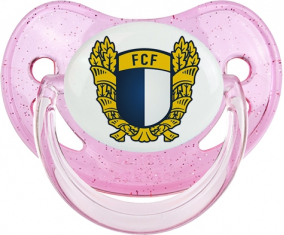 Futebol Clube Famalicao Sucete Rosa Sequined Fisiológica