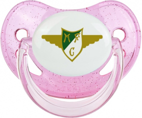 Moreirense Futebol Clube Fisiológico Lollipop Rosa Lentejuelas