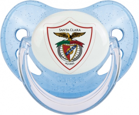 Clube Desportivo Santa Clara Lentejuelas Azul Fisiológica Tetina