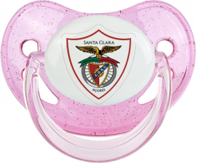 Clube Desportivo Santa Clara Tétine Rosa De lentejuelas fisiológicas