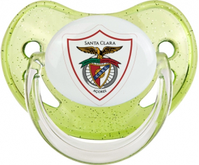 Clube Desportivo Santa Clara Lentejuelas Verde Fisiológica Tetina