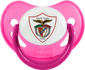 Clube Desportivo Santa Clara Tétine Fosforescente Fisiológico Rosa