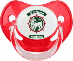 Club Sport Mariatimo Rojo Lentejuelas Pirología Lollipop