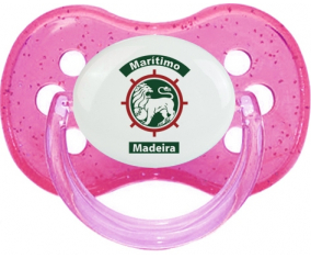 Club Sport Mariatimo Cherry Lollipop Rosa lentejuelas