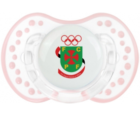 Futebol Clube Paços de Ferreira Sucete lovi dynamic clásico retro-blanco-rosa-tierno