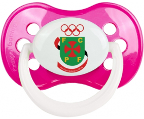 Futebol Clube Paços de Ferreira Sucete Anatómico Clásico Rosa Oscura