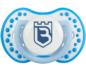 Belenenses SAD Sucette lovi dynamic fosforescente blanco-azul