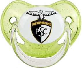 Portimonense Sporting Clube Tétine Lentejuelas Verdes