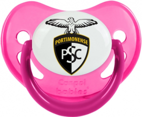 Portimonense Sporting Clube Tétine Fosforescente Fisiológico Rosa