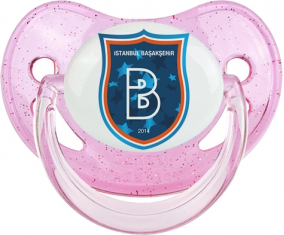 Estambul Baak-ehir FK Piruleta Fisiológica Rosa con lentejuelas