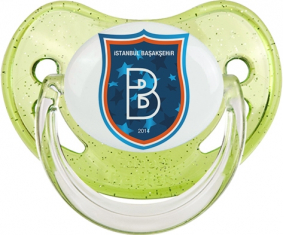 Estambul Baak-ehir FK Piruleta Fisiológica Verde con Lentejuelas