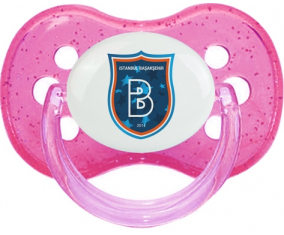 Estambul Baak-ehir FK Cherry Lollipop Rose con lentejuelas