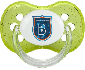 Estambul Baak-ehir FK Green Cherry Lollipop con lentejuelas