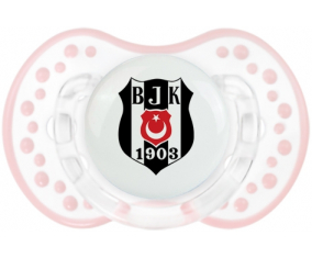 Beeikta Jimnastik Kul-b-Sucete lovi dynamic clásico retro-blanco-rosa-tierno