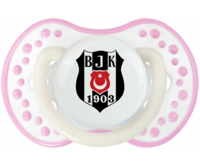 Beeikta Jimnastik Kul-b-Sucete lovi dynamic fosforescente rosa-blanco