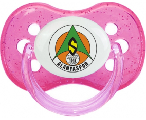 Alanyaspor Cherry Lollipop Rosa con lentejuelas