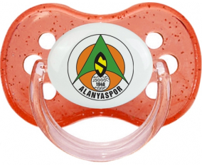 Piruleta Alanyaspor Red Cherry Glitter