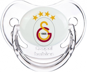 Lollipop fisiológico transparente clásico de Galatasaray Spor Kul-b