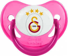 Galatasaray Spor Kul-b -Fosforescente fisiológico lollipop rosa