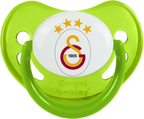 Galatasaray Spor Kul-b-Fisiológica Sucette Fosforescente Verde