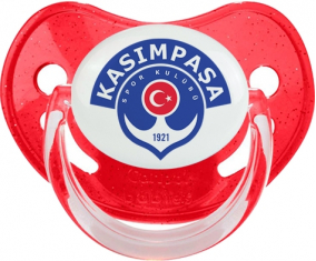 Kasumpaa Spor Kul-b-Red Piruleta Fisiológica con lentejuelas