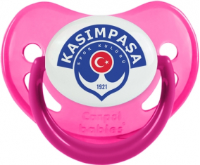 Kasummaa Spor Kul-b -Fosforescente fisiológico lollipop rosa