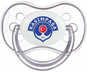 Kasumpaa Spor Kul-b-Clásico Transparente Anatómico Lollipop