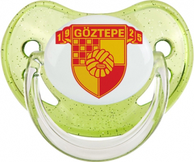 Goztepe Spor Kul-b-Green Tetin fisiológica de lentejuelas