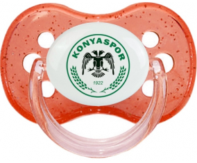 Konyaspor Kul-bà Red Cherry Glitter Lollipop