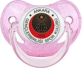 Ankara Gençlerbirlii Spor Kul-b-Physiological Lollipop Rose lentejuelas