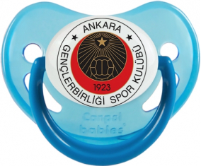 Ankara Gençlerbirlii Spor Kul-b-Fisiológica Sucette Azul fosforescente