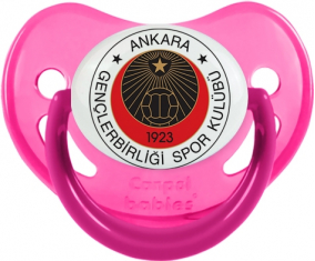 Ankara Gençlerbirlii Spor Kul-b -Fosforescente fisiológico lollipop rosa
