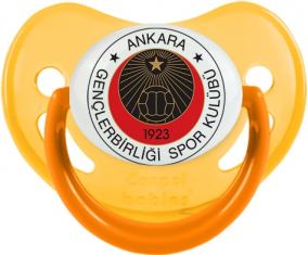 Ankara Gençlerbirlii Spor Kul-b-Physiological Lollipop Fosforescente amarillo