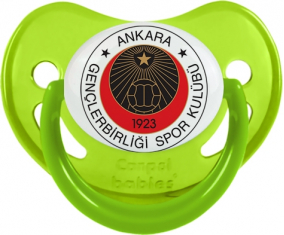 Ankara Gençlerbirlii Spor Kul-b-Physiological Sucette Fosforescente Verde