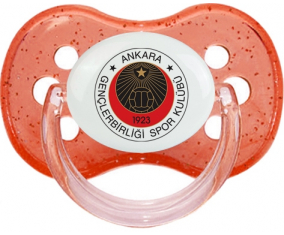 Ankara Gençlerbirlii Spor Kul-b-Lile Cereza Roja Lentejuelas Lollipop