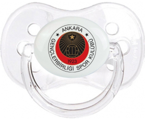 Ankara Gençlerbirlii Spor Kul-b-Lollipop Cherry Classic Transparente