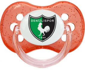 Denizlispor Kul-b-Tetin Cereza Roja con lentejuelas