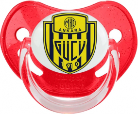 MKE Ankarag-chi Rojo Lentejuelas Piruleta Fisiológica