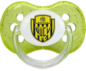 MKE Ankarag-ce-Lile verde cereza lentejuelas Lollipop