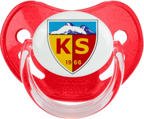 Kayserispor Kul-b-Red Sequined Piruleta Fisiológica