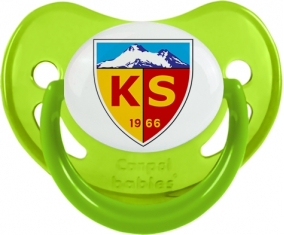 Kayserispor Kul-b-Physiological Sucette Fosforescente Verde